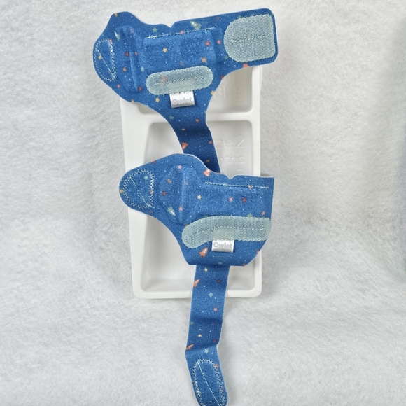 Owlet Limited Edition Fabric Socks Sleep‎ Aware Newborn Baby Size 1 & 2 Only - Picture 4 of 9